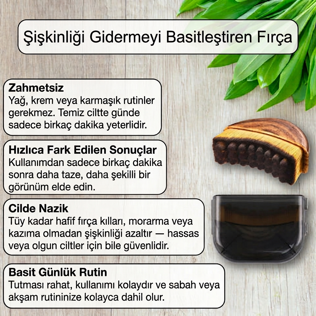 Luvea® Lenf Drenaj Fırçası